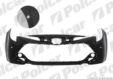Бампер передний Polcar 81C7074J