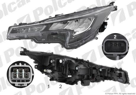 Фара основная Polcar 81C709-V