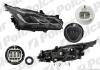 Фара основная правая HiR2, LED, WY21W Polcar 81C710CE (фото 2)