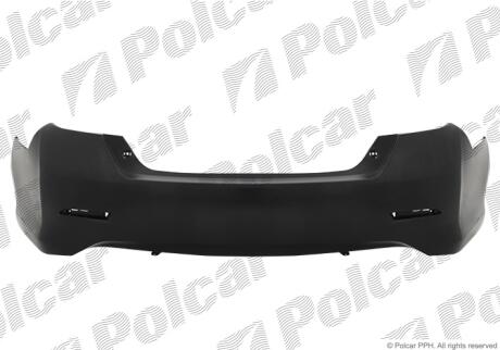 Бампер задний Polcar 81E296