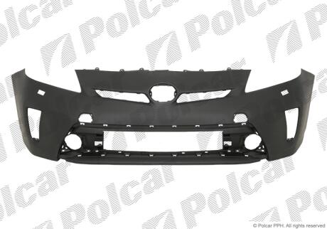 Бампер передній Polcar 81H10715