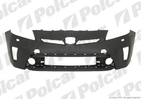 Бампер передний Polcar 81H10715