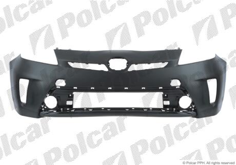 Бампер передний Polcar 81H10718
