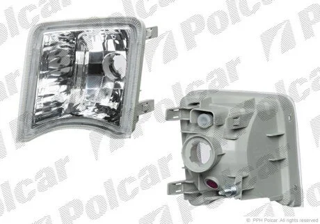 Фото 1 - покажчик повороту передній Polcar 81H120-E Покажчик повороту передній Polcar 81H120-E (фото 1)