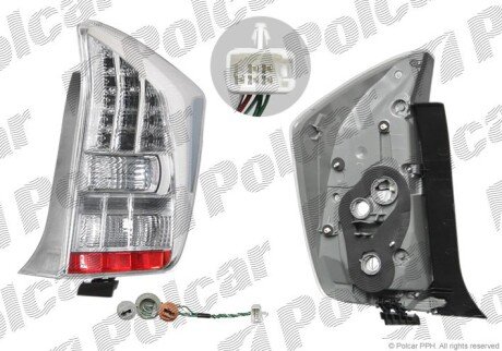 Фонарь задний справа Polcar 81H188-E