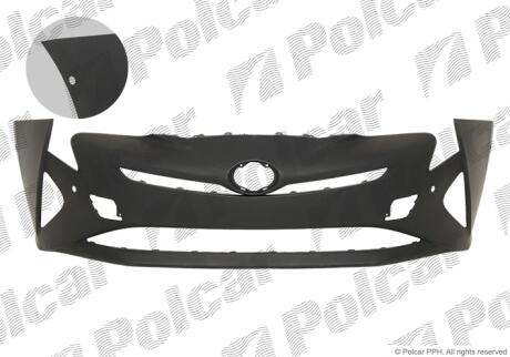 Бампер передній Polcar 81H207-1