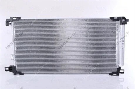 Радіатор кондиціонера (Конденсатор) з осушувачем Polcar 81H2K8C1 (фото 1)