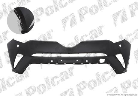 Бампер передній Polcar 81L30715
