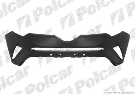 Бампер передній Polcar 81L307-1