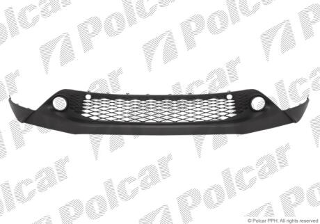Бампер передній Polcar 81L30727