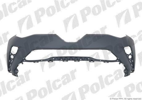 Бампер передний Polcar 81L30733