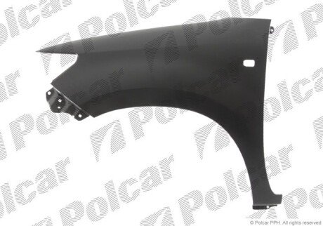 Крыло переднее правое Polcar 81P102-1