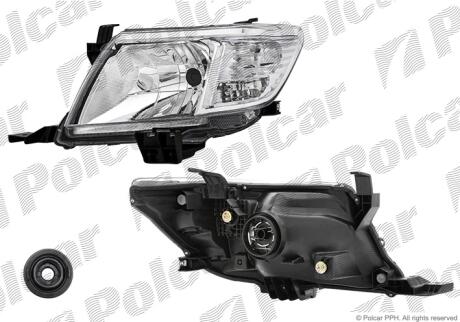 Фара основная левая H4 Polcar 81P109CE