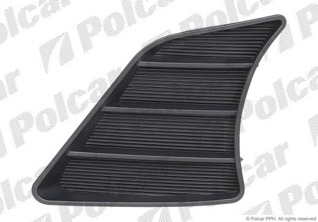 Решетка бампера Polcar 81P127-2