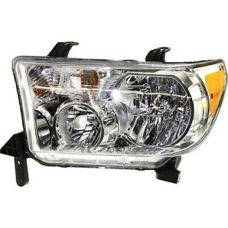 Фара основная левая H11, HB3, PY27/7W, W5W Polcar 81P209