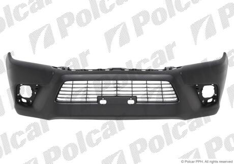 Бампер передній Polcar 81P307-1