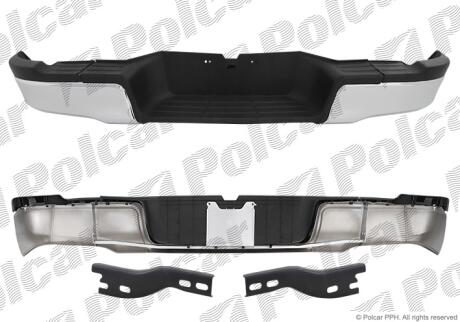 Бампер задній Polcar 81P396UA