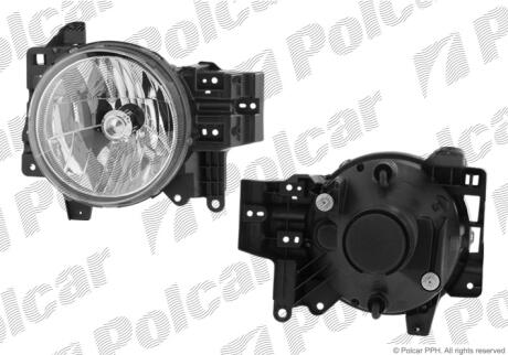 Фара основная Polcar 81T109