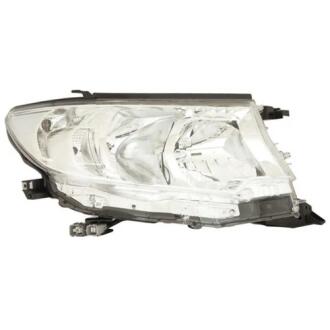 Фара основная правая H11, HB3, W5W, WY21W Polcar 81T5101E