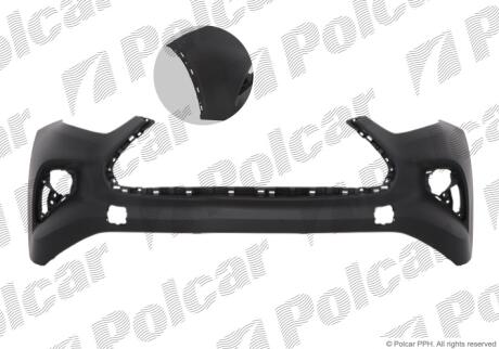 Бампер передний Polcar 81T607