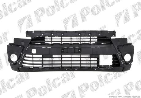 Бампер передній Polcar 81U107-2