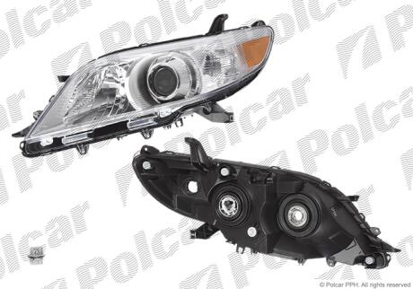 Фара основная левая H11, HB3, PY27/7W Polcar 81V109