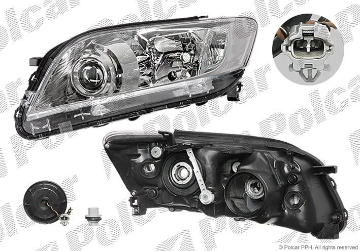 Фара основна Polcar 81X109-E (фото 1)