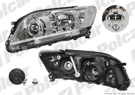 Фара основна Polcar 81X109-E