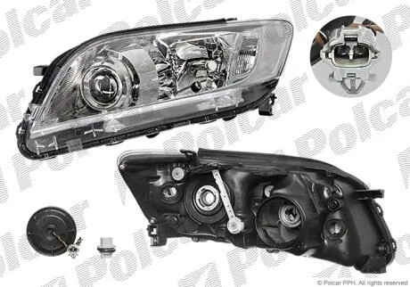 Фара основна Polcar 81X109-E