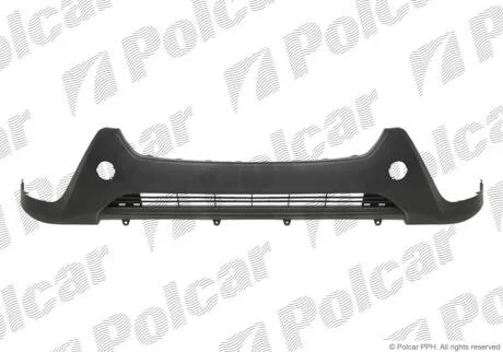 Бампер передний Polcar 81X20712