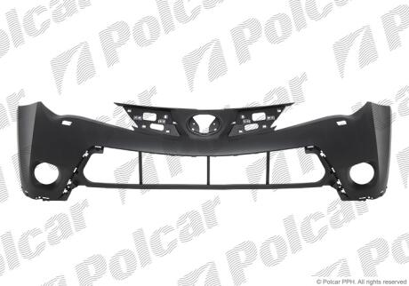 Бампер передний Polcar 81X207-1