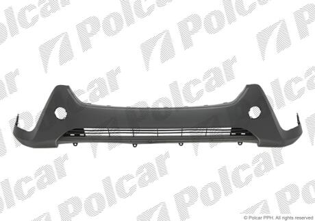 Бампер передній Polcar 81X207-2