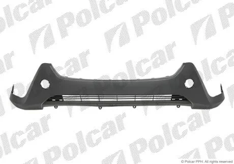 Бампер передний Polcar 81X207-2