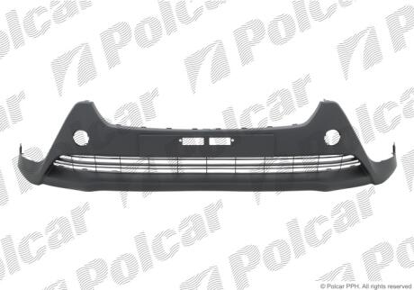 Бампер передний Polcar 81X20732