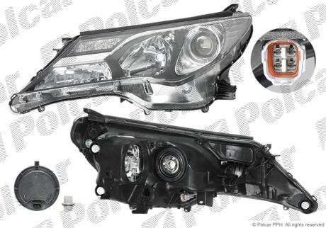 Фара основная Polcar 81X209-E