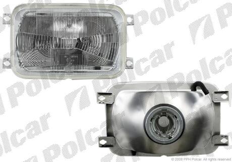 Фара основная Polcar 900109-H