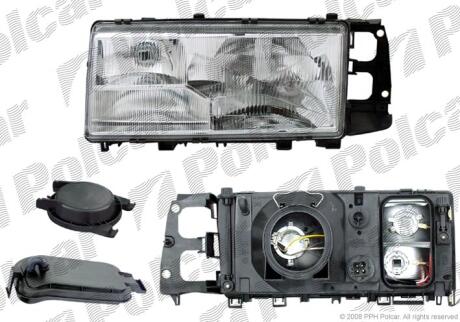 Фара основная Polcar 903209-E