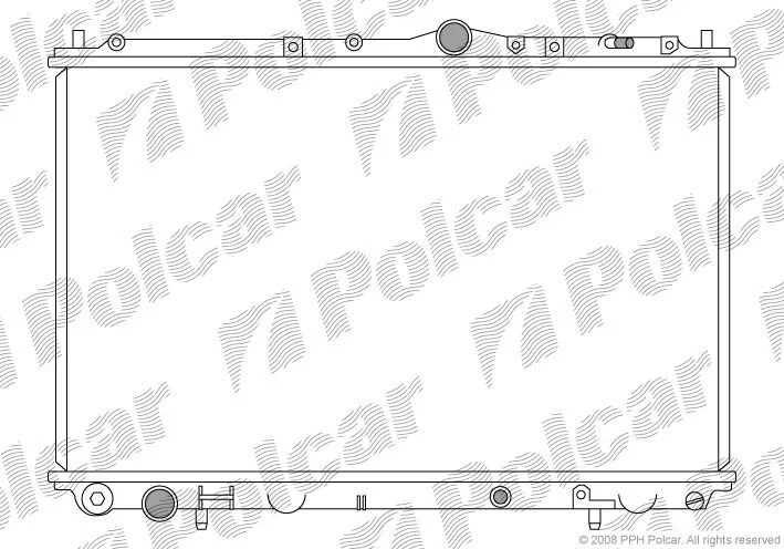 Радіатори охолодження Polcar 904008-1 (фото 1)