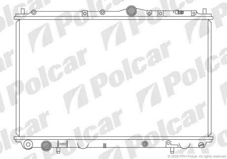 Радіатори охолодження Polcar 904008-1