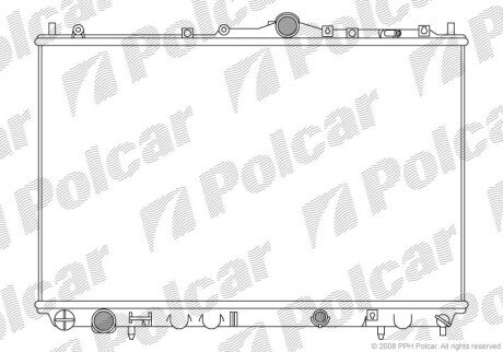 Радіатори охолодження Polcar 904008-5