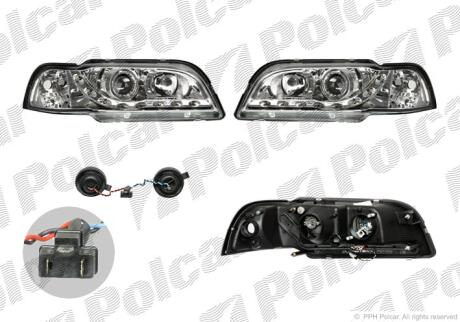 Фара основная Polcar 904009AE