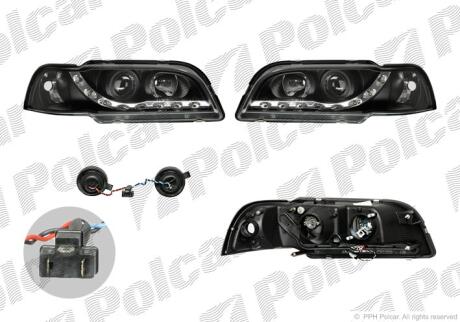 Фара основная Polcar 904009BE