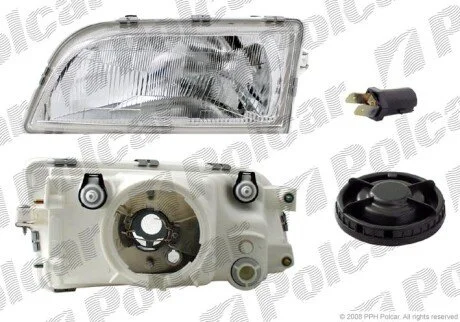 Фара основная правая H4, T4W Polcar 904010-E
