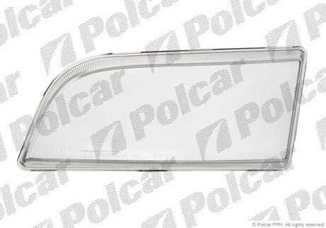 Стекло фары Polcar 9040123E