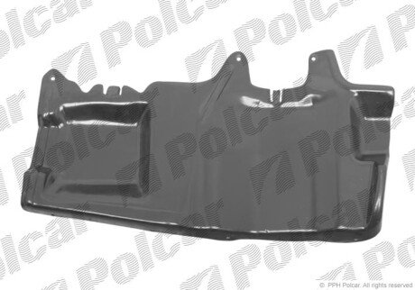 Захист під двигун лівий Polcar 904034-5