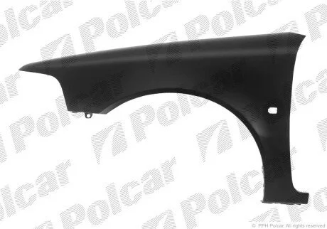 Крыло спереди справа Polcar 904102