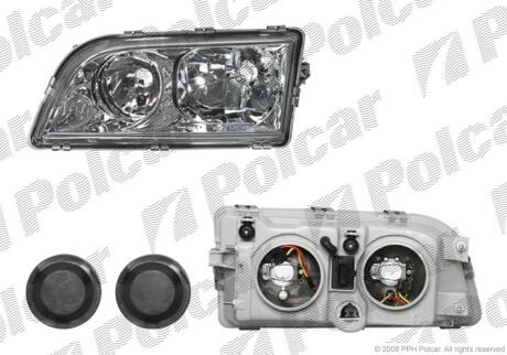 Фара основная Polcar 9041092E