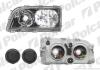 Фара основная левая H7, W5W Polcar 904109-EUA (фото 1)