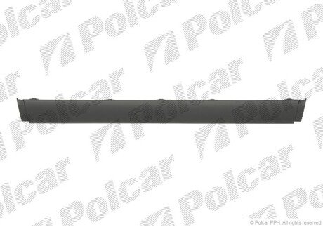 Молдинг бампера середн Polcar 906007-7