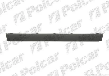 Молдинг бампера середн Polcar 906007-7